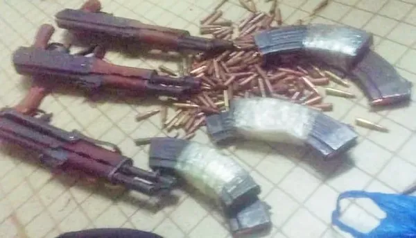 Des armes volées lors de l'attaque de la préfecture de Daloa