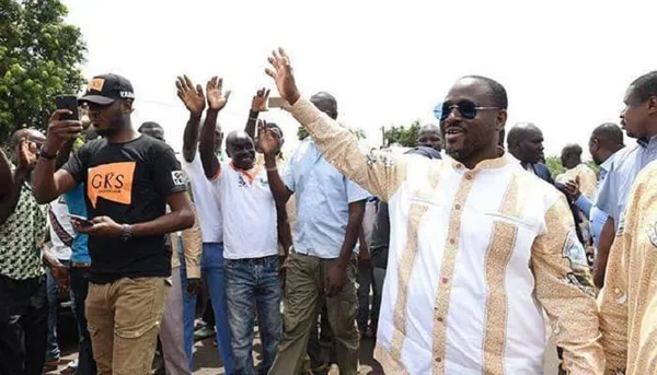 Guillaume Soro à Diawala
