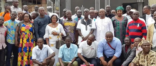 Membres du bureau politique du MFA