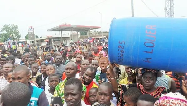 A Niakara, les autorités peinent à trouver une solution définitive à la pénurie d'eau, depuis six mois