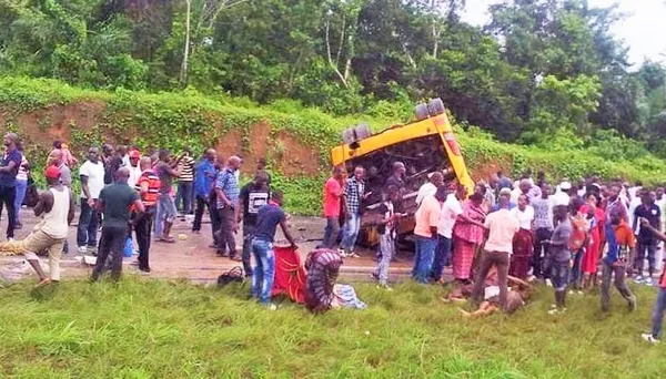 L'accident a causé la mort de 4 personnes