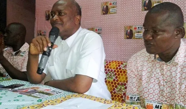 Azoumana Moutayé et Lazare Gbeuli Gbagbo