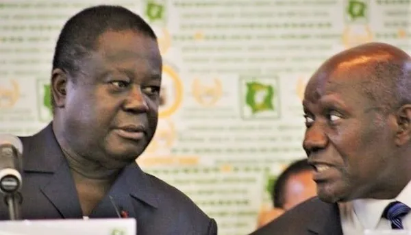 Entre Henri Konan Bédié et Daniel Kablan Duncan, le torchon brûle