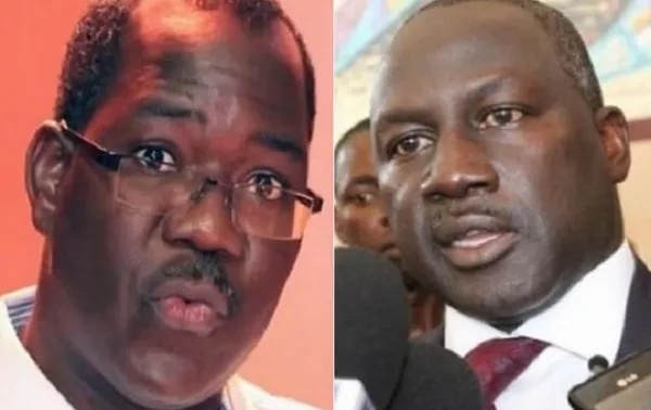 Brahima Soro de l'UPCI et Adama Bictogo du RDR