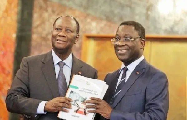 Niamien N'Goran n'a pas encore renoncé à son ambition présidentielle (Ph d'archives)