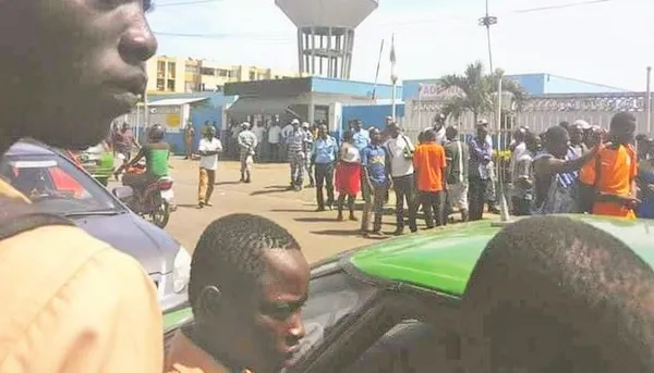 Affrontements élèves et policiers ce mardi 15 mai 2018 à Koumassi à Abidjan