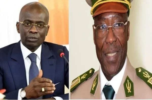 Le procureur Richard Adou et le DG des douanes Pierre Alphonse Da n'avancent pas les mêmes chiffres sur le préjudice subi par