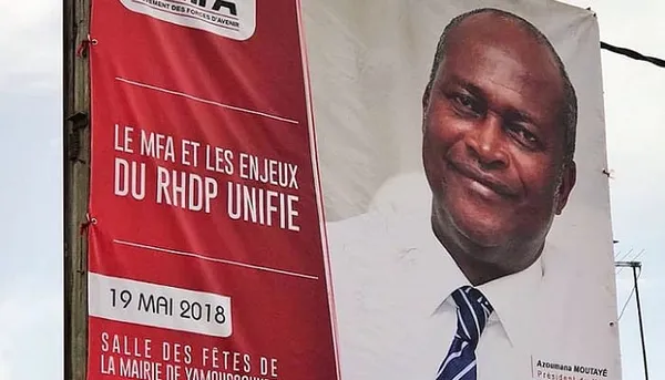Azoumana Moutayé compte bien maintenir son congrès à Yamoussoukro