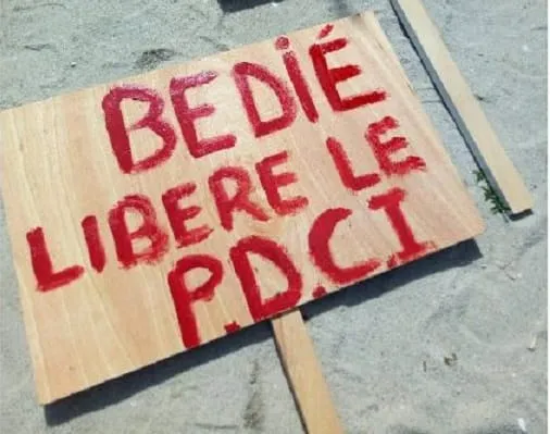 des loubards ont fait irruption au siège du PDCI à Cocody le mardi 29 mai 2018 (Ph d'archives)