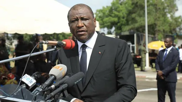 Gendarme tué à Yopougon: que dit Hamed Bakayoko ?