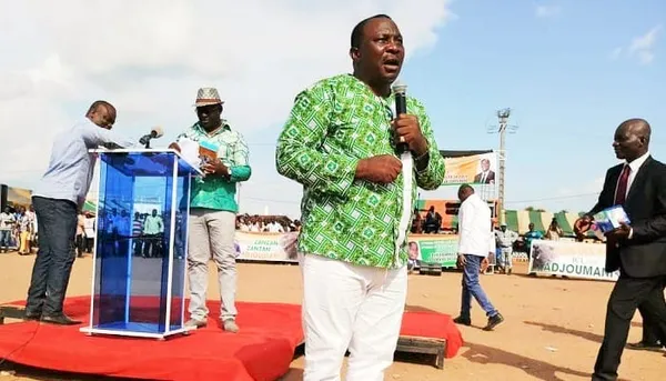 Kobenan Kouassi Adjoumani à Bondoukou le samedi 2 juin 2018