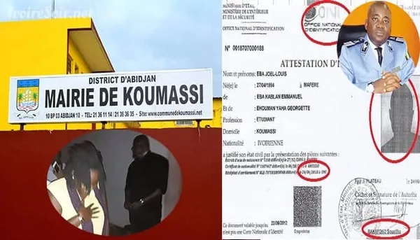 Le RDR a fait libérer 2 présumés fraudeurs sur l'enrôlement à Koumassi