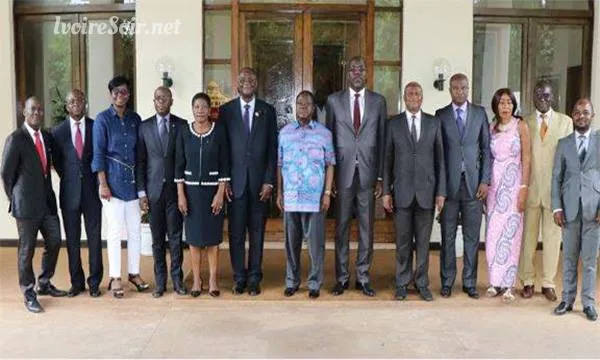 Des frustrés et déçus de la gouvernance Ouattara chez Henri Konan Bédié, le jeudi 26 juillet 2018