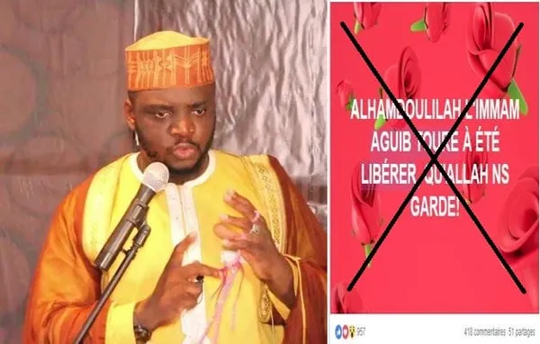 Aguib Touré n'a pas été libéré ce samedi 14 juillet 2018