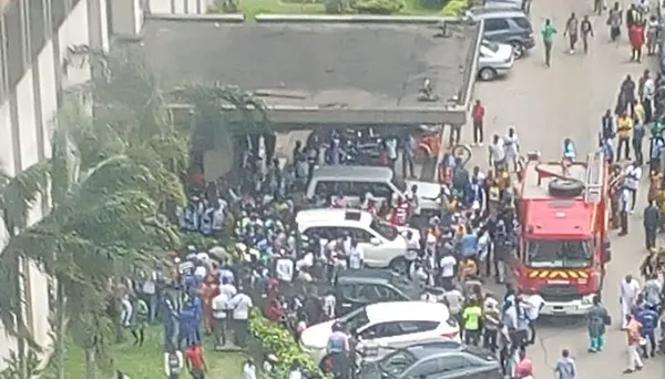 Drame à la Cité administrative du Plateau, mardi 3 juillet 2018