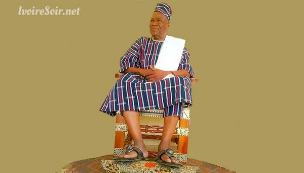 Djakoroni II roi de Bouna 2 signé