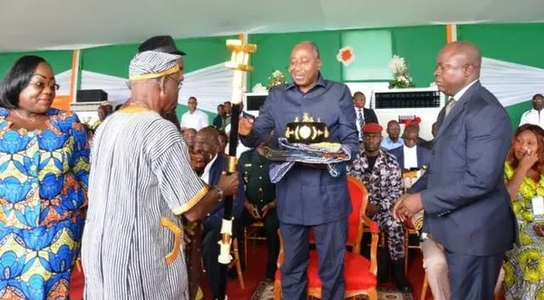 Amadou Gon Coulibaly à Gagnoa ce dimanche 1er juin 2018