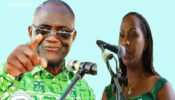 Yasmina Ouégnin recadre sèchement Guikahué : « Je ne tolère pas cette image… »