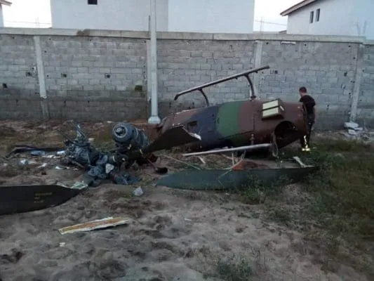 Route de Grand-Bassam: Crash d’un hélicoptère de l’armée française