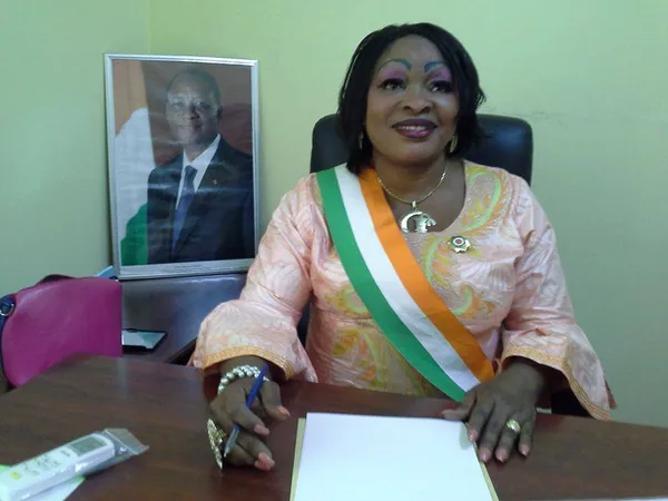 Législatives 2021 à Tengrela : Marche de soutien à la candidature de Mariame Traoré