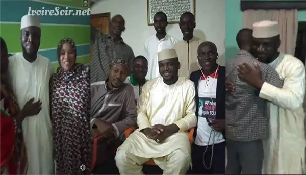 Libération de l'imam Aguib Touré