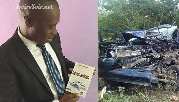 Les écrivains en Deuil : Soilé Cheick Amidou meurt dans un accident de voiture