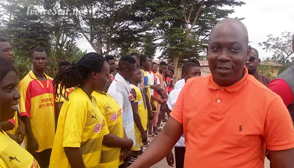 Dans la nouvelle commune de N’Douci, Thomas Kré Brou se positionne