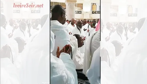 Alassane Ouattara à la Mecque ce 19 août 2018