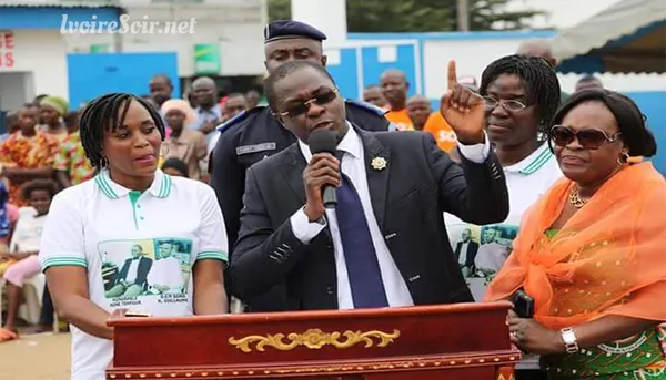 Tehfour Koné (candidat) : « Avec 3 ministres à Abobo, les enfants n’arrivent pas à avoir du boulot »