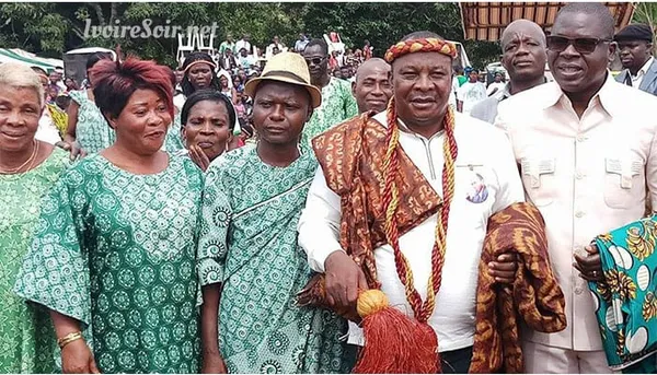 Adjoumani dans le canton Zikobouo à Gagnoa ce samedi 4 août 2018