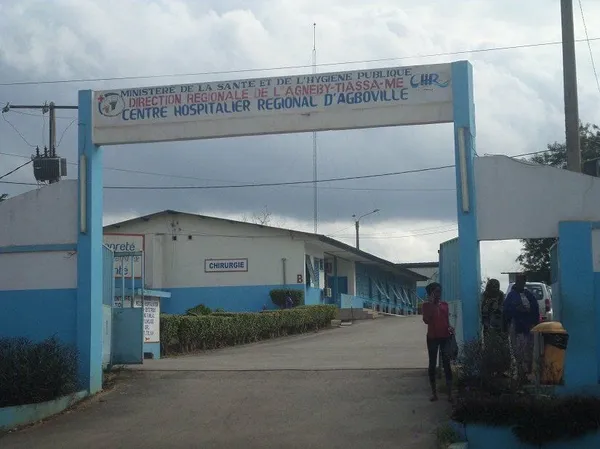 CHR d’Agboville : Des braqueurs attaquent et emportent 3 millions FCFA