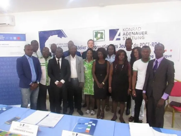 Échéances électorales : Les jeunes du PDCI « affûtent leurs armes à Dabou »