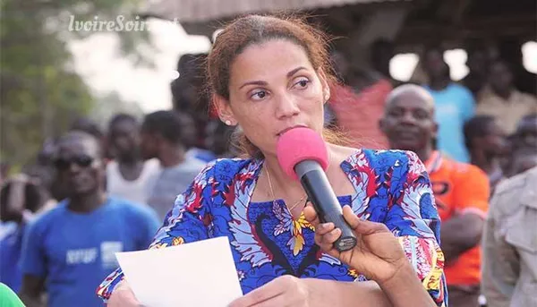 Mayo : Laure Baflan-Donwahi, épouse d’Alain Richard Donwahi et candidate PDCI