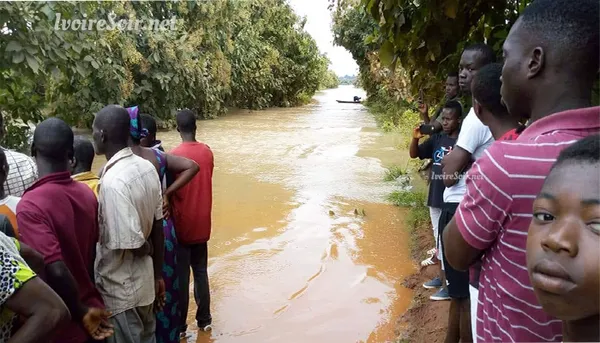Inondation à Zuénoula : 10 photos inédites du drame des populations