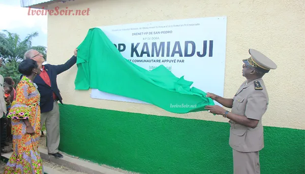 Kamiadji : L’histoire ordinaire d’une école publique en pleine zone cacaoyère