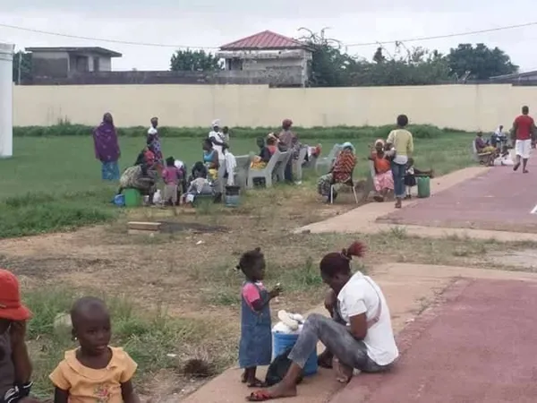 Angré, 74 familles sans abri depuis 3 mois : Qui »mange » dans la location des chapiteaux ?