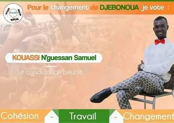 Côte d’Ivoire : Top 10 des affiches de campagne les plus rigolos