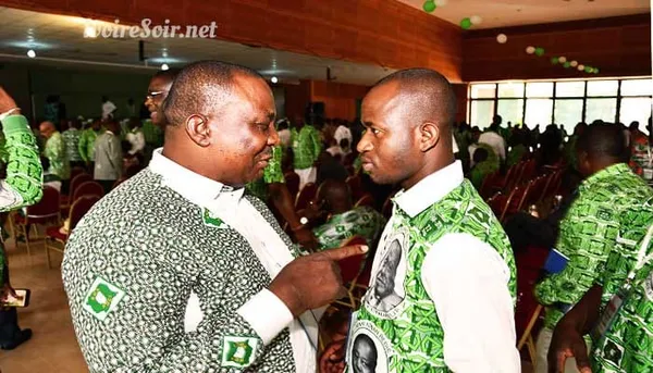 Hué après le bureau politique du PDCI à Daoukro, Adjoumani superstar au RHDP unifié à Abidjan