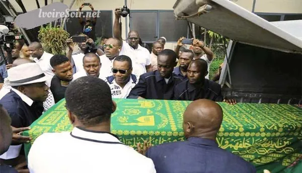 Ahmed Souaney repose depuis le samedi 22 septembre 2018 au cimetière de Williamsville