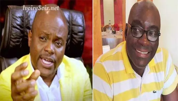 Fabrice Sawegnon et Fernand Dédeh