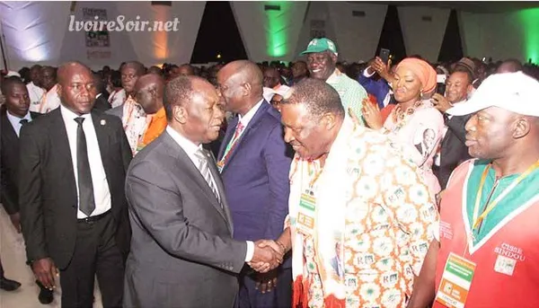 Investiture des candidats RHDP