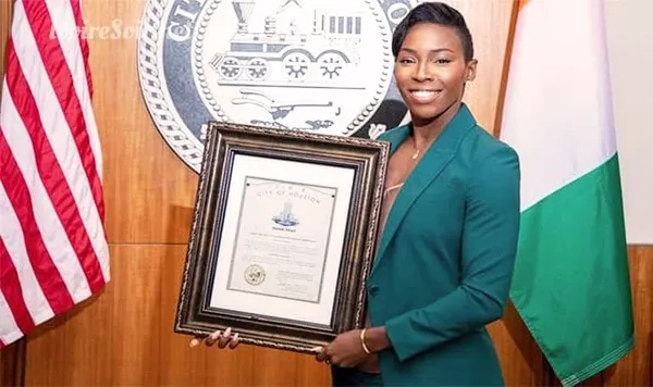 Murielle Ahouré : Voici pourquoi la ville de Houston fait d’elle, 1ère Ivoirienne citoyenne d’honneur