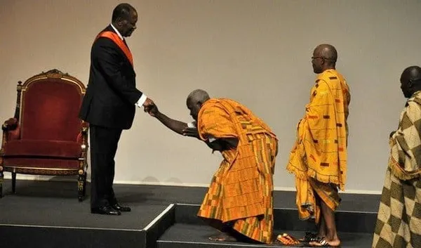 Les chefs baoulé qui ont apporté leur soutien à Alassane Ouattara, en 2010, à la demande d'Henri Konan Bédié se sont rendus à