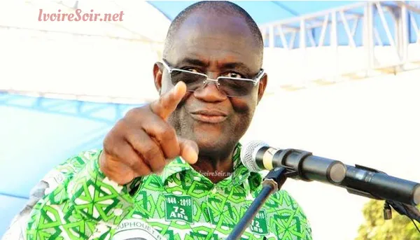 Maurice Kakou Guikahué, secrétaire exécutif en chef du PDCI