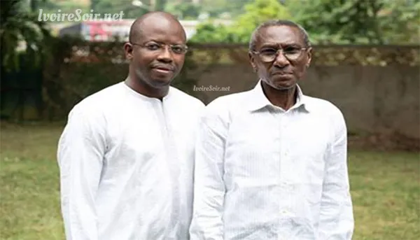 Bingerville : Djamah Claude Agoh et Hamza Diaby, le duo qui veut déboulonner Beugré Djoman