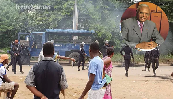 Conflits fonciers à Anono, le lundi 2 octobre 2018