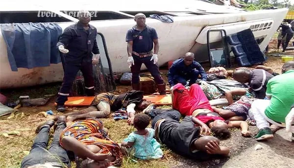 Accident mortel d'un car Abass Transport