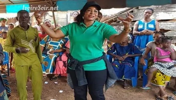 Célestine Trazeré sur le départ du RDR ? Voici la violente critique contre Ouattara qui circule