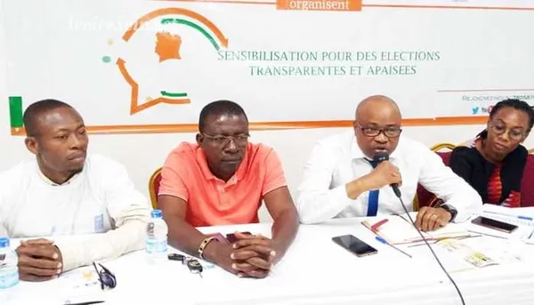 Christophe Kouamé : « La ville de Divo est réputée pour ses violences postélectorales »