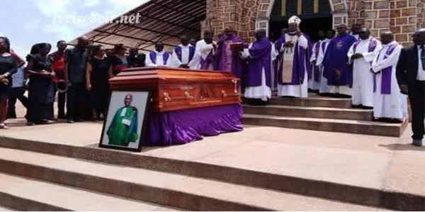 Enterrement Abouo N'Dori